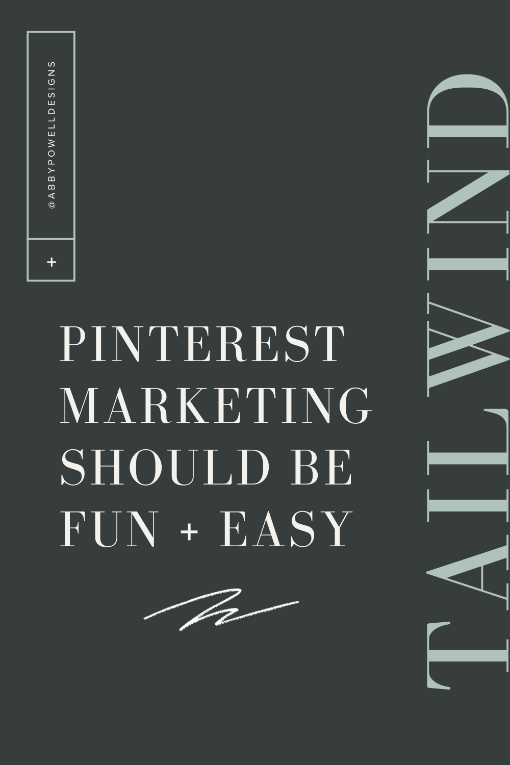 Pinterest marketing made easy with Tailwind.