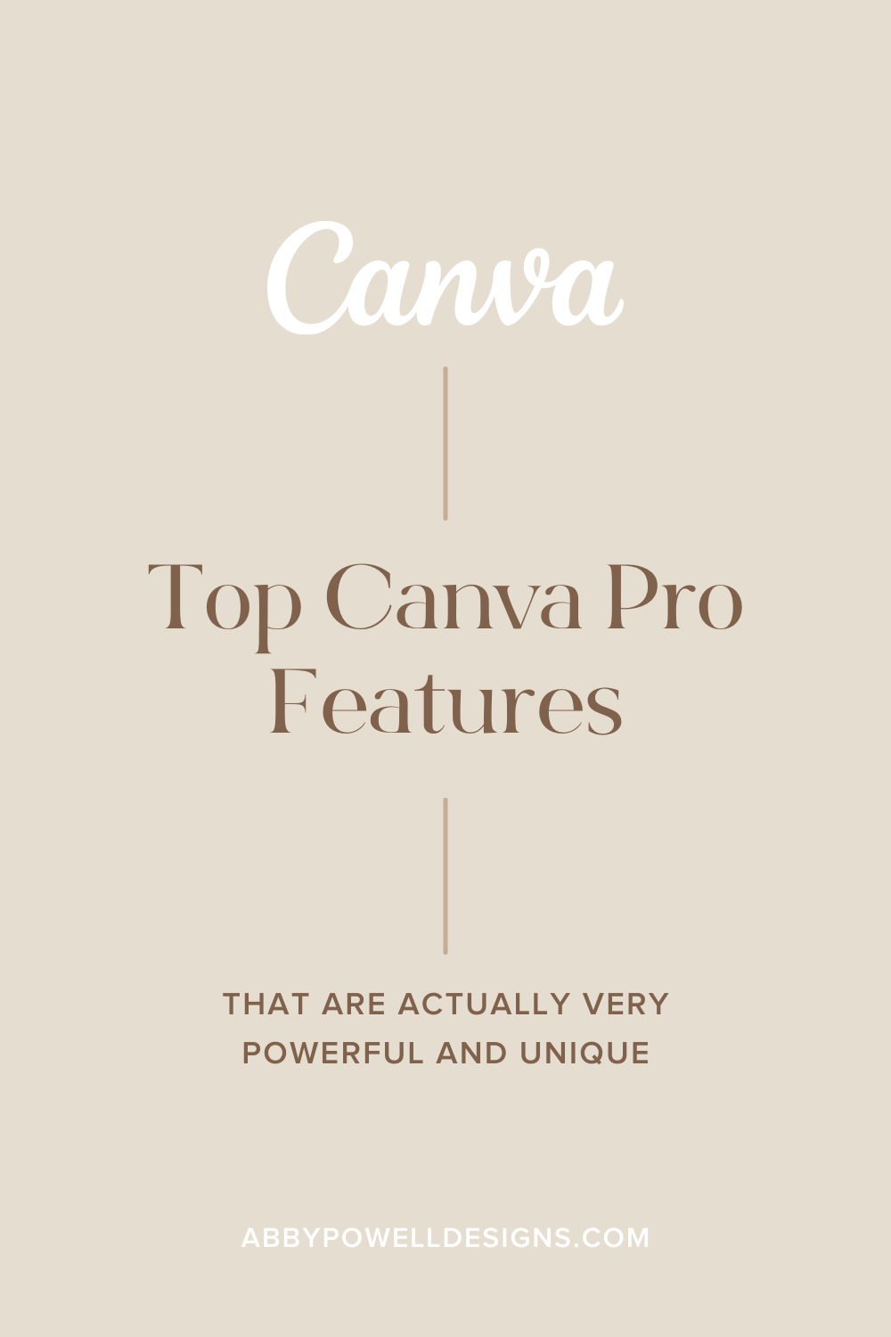 Learn the best features of Canva Pro and start using for FREE.