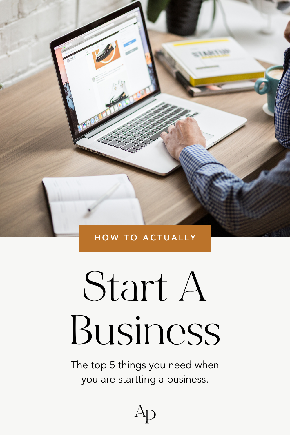 How to actually start a business