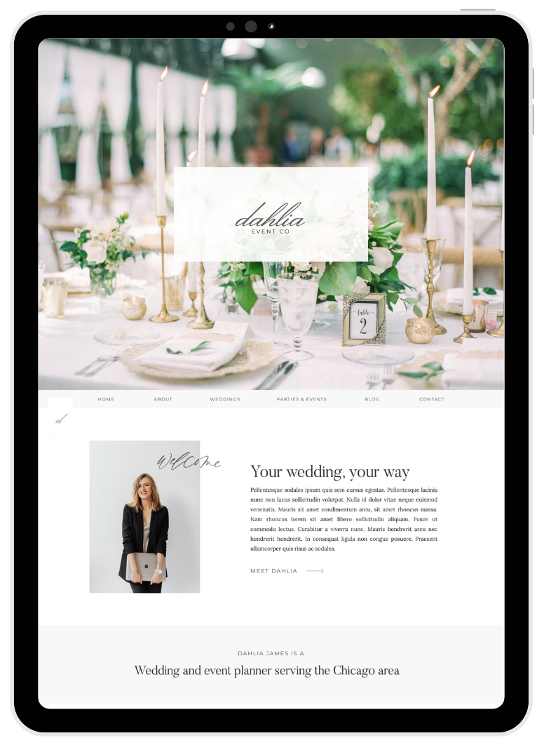 Dahlia-Showit-Templates-For-Wedding-Event-Planners